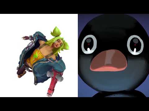 Zeri Knockup animation