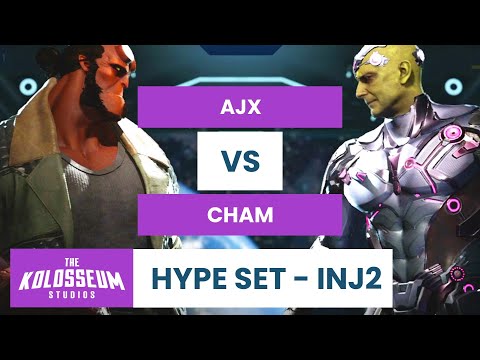 DOWN BUT NOT OUT! - The Kolosseum Rewind NA Injustice 2 Set