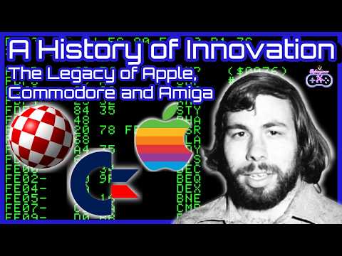 A History of Innovation: The Legacy of Apple, Commodore, and Amiga
