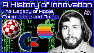 A History of Innovation: The Legacy of Apple, Commodore, and Amiga