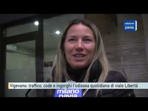 Vigevano: queues, traffic jams and the daily odyssey of Viale Libertà