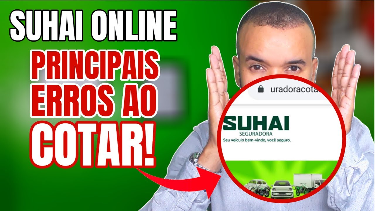 Seguro Online [Suhai Link] – MUITO CUIDADO!!!