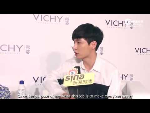 [ENGSUB] 160518 Yixing Vichy sinafashi0n interview