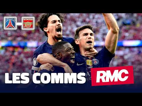 PSG 1-1 (4-3 tab) Arsenal : SUFFOCANTE, la victoire de Paris avec les Comms RMC