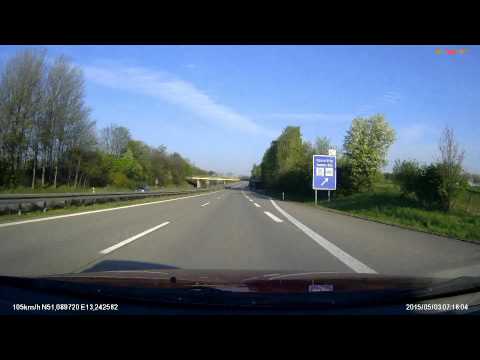 A14 Dreieck Nossen - Döbeln Nord  Niemcy (Deutschland)