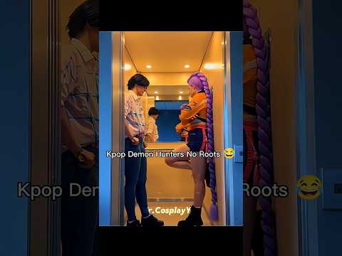 KPop Demon Hunters Cosplay No Roots 😂 pt.29 #kpdh #kpop #kpopdemonhunters #cosplay #rumi #jinu