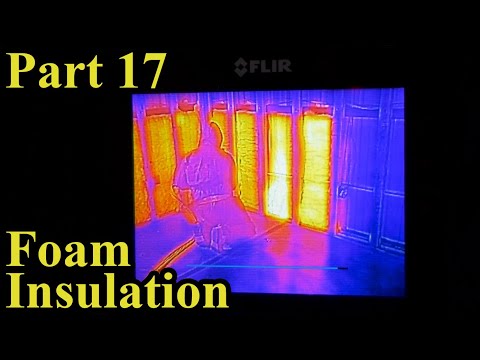 Foam insulation | Demolition Ranch HQ Build part 17
