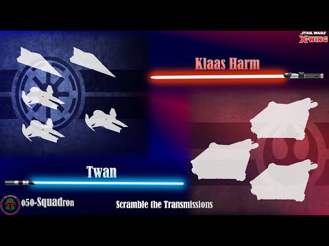 050-Squadron X-wing 2.5 Batrep - #191 Scramble the Transmissions