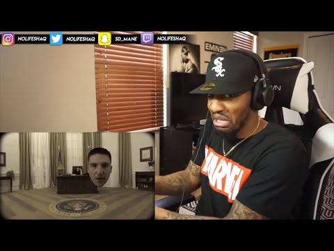 I JUST REALIZED HE SENT ME A EARLY LINK! | Token - Republican (REACTION!!!)