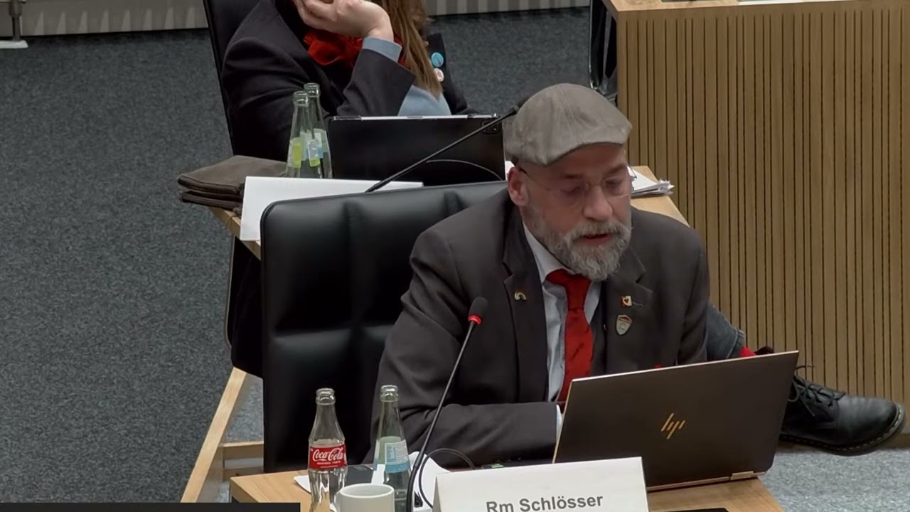 Die PARTEI im Rat der Stadt Dortmund — Rede zur Bezahlkarte 2