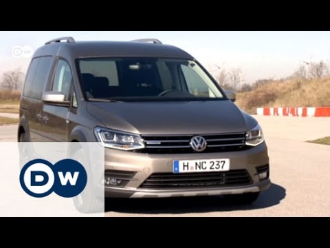New all-rounder: VW Caddy Alltrack | Drive it!