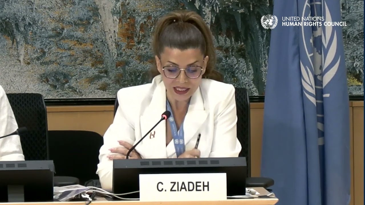 Women in leadership: from firsts to the new normal - Caroline Ziadeh, Lebanon’s UN envoy, Geneva