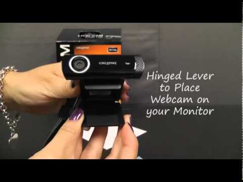 Unboxing the Live! Cam Chat HD