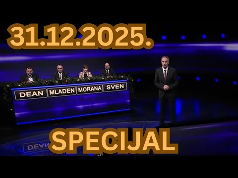 Potjera - Novogodišnji specijal - Lovci protiv Kreše!