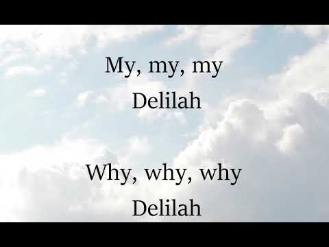 Delilah by Tom Jones Song with Lyrics