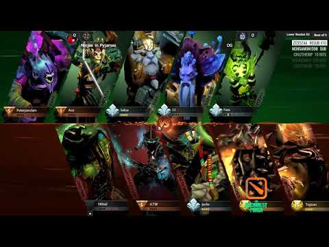 Full Match [THAI] The Bucharest Minor - Lowers R2 - OG vs NiP Game 1 - Cyberclasher