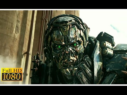 Transformers Age of Extinction (2014) - Optimus Prime vs Lockdown|Final Fight|Scene (1080p) FULL HD