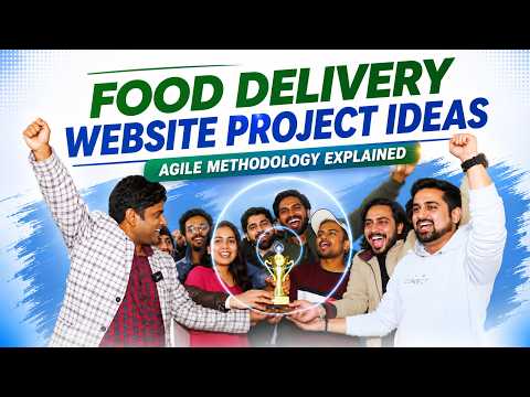 Food Delivery App | AGILE Methodology Explained (09:15)