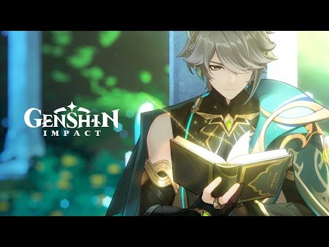 Genshin Impact - Character Teaser - Alhaitham "Questions and Silence" Cover Instrumental