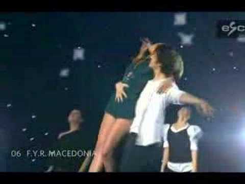 Eurovision SC Final 2007 - Macedonia - Karolina
