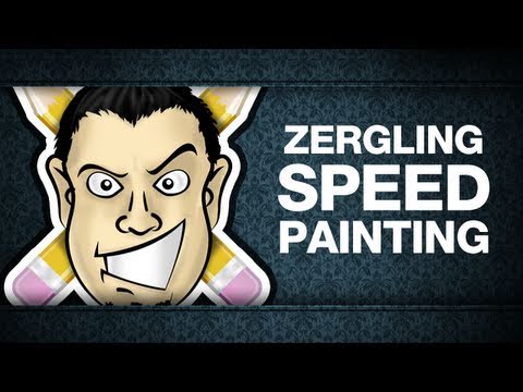 Zooc Speed Painting : Zergling