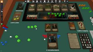 Zombie Roll or Die - ENDLESS MODE - Gameplay ITA