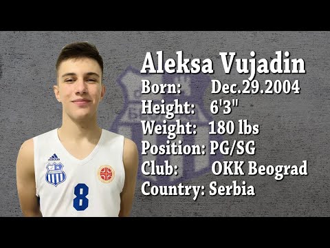 Aleksa Vujadin 2004 Highlights