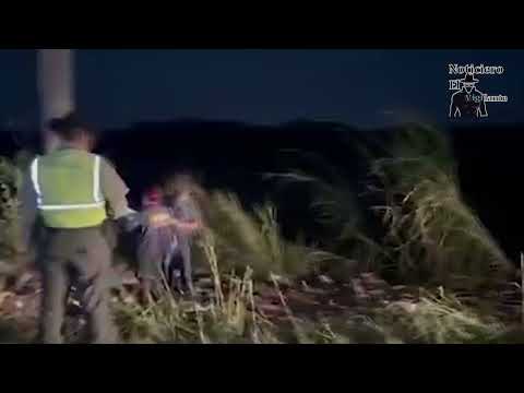 Fuerte accidente por la madrugada en autopista Palin Escuintla dejó siete heridos