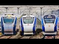 Dangerous 25 VANDE BHARAT Trains Of Indian Railways At Full Speed IR