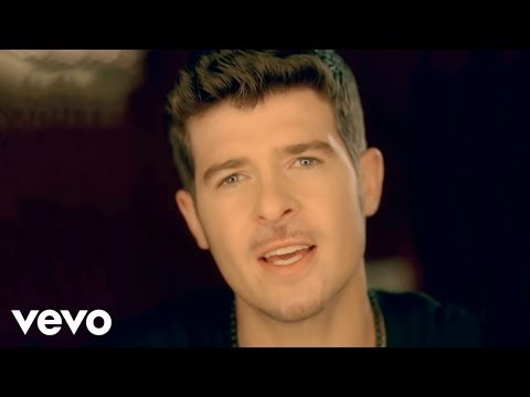 Robin Thicke - Can U Believe (Official Video)