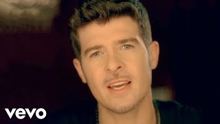 Robin Thicke Can U Believe Video