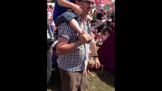 Camp Bestival Saturday 3rd August 2013 Mr Tumble