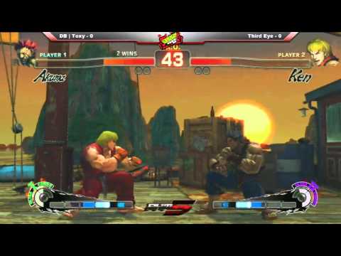 BAM5 Super Street Fighter 4 Arcade Edition 2012 Top 8