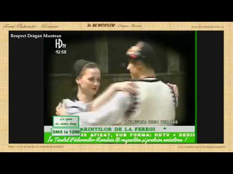 In memoriam Dragan Muntean - Necajit is, Doamne, eu