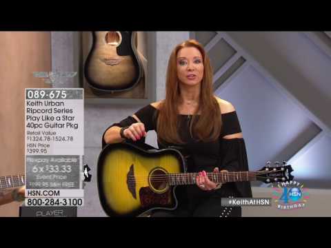 HSN | Keith Urban Guitar Collection Celebration 07.08.2017 - 07 PM