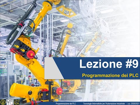 TIAI 2021 #9 - Programmazione PLC