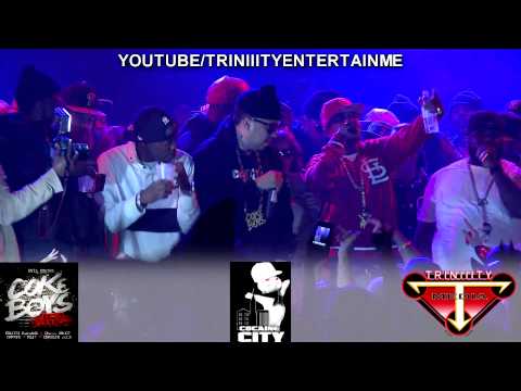 Chinx Drugz Ft. French Montana - Flexin Hard (2012 Live Music Video)
