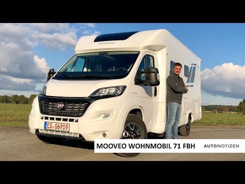 Mooveo Wohnmobil 71 FBH 2020 auf Fiat Ducato: Review, Test, Vorstellung