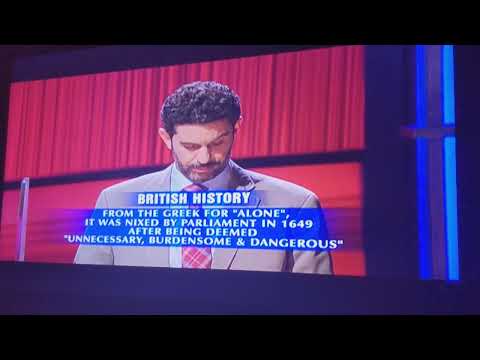 Final Jeopardy (June 20, 2022)