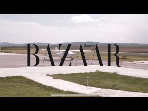 Behind the Scenes of the Miss Global Harper's Bazaar Photoshoot