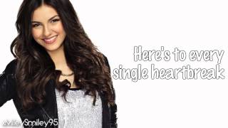 Victorious Cast ft. Victoria Justice - Here&#39;s 2 Us (with lyrics)