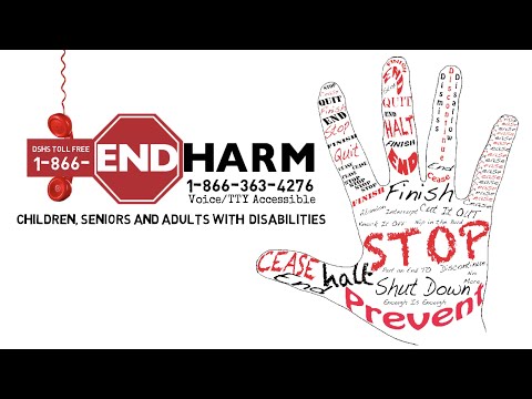 END HARM: Report Abuse, Neglect & Exploitation