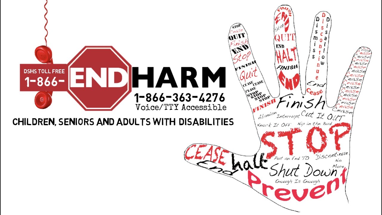 END HARM: Report Abuse, Neglect & Exploitation