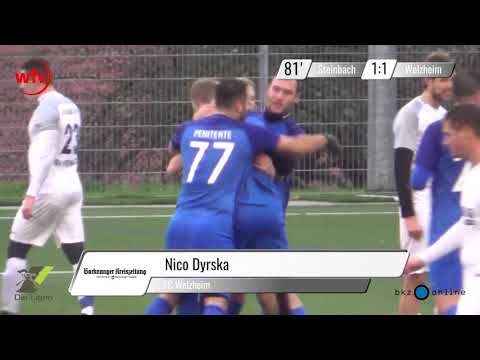 SV Steinbach II vs. FC Welzheim: Die Zusammenfassung