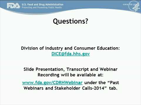 Webinar: Medical Devices Cybersecurity in 510(k) Premarket Submissions