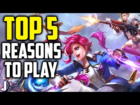 Top 5 Reasons To Play Paladins