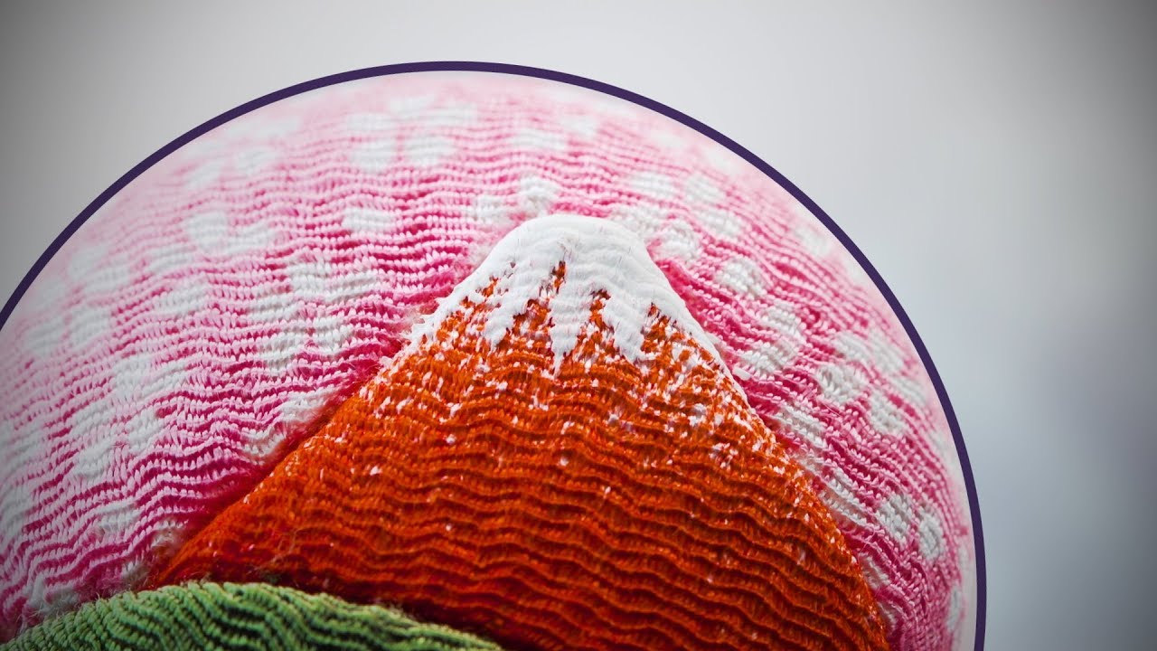 42ミリの「FUJIYAMA」