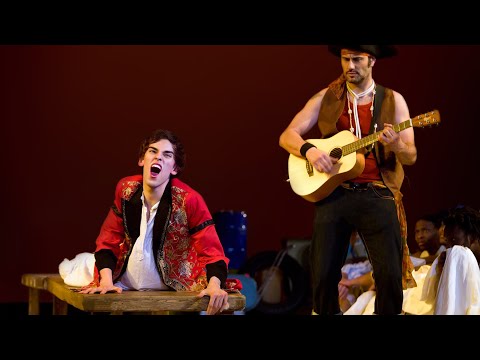 Nuno Roque - Pirate's Life (Scene & Song from 'Peter Pan') - Olympia Theatre