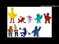 Sesame Street Gang Letter Of The Day Ver 1