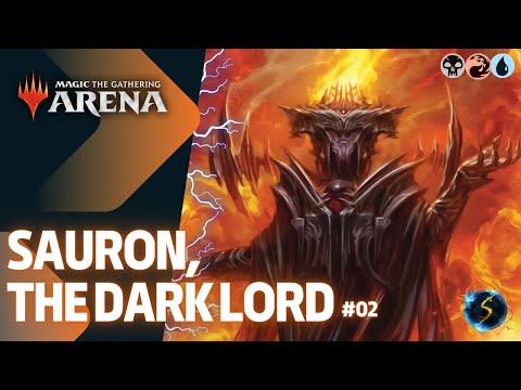 It's Showtime: Sauron, the Dark Lord 💀🔥💧 #02 - MTG Arena - Historic Brawl